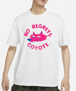 Naomi Wilkinson No Regrets Coyote Fox T-Shirt.