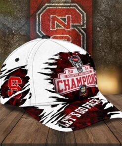 Nc State Let’s Go Pack 2024 Final Four South Regional Champions Hat