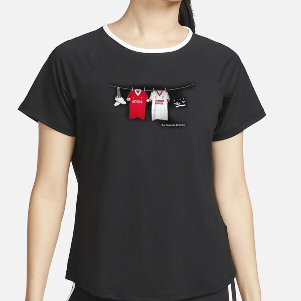 Neil Ruddock Our Favourite Bit Of Kit T-Shirts