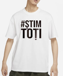 Nicusor Dan Stim Toti T-Shirt