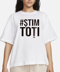 Nicusor Dan Stim Toti T-Shirts