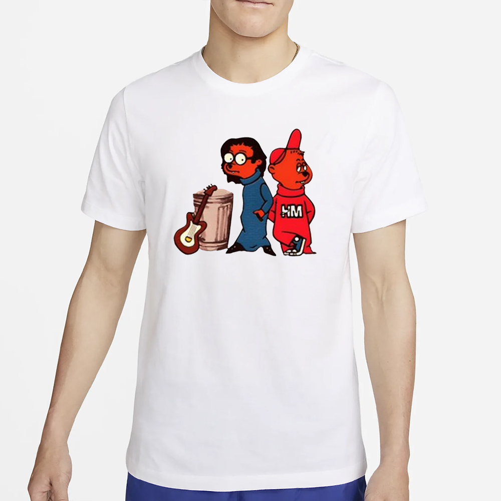 Nikki Nair And Hudson Mohawke T-Shirt 4 Nikki Nair And Hudson Mohawke T-Shirt2
