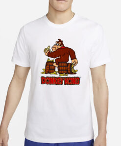 Nintendo Donkey Kong Eat Bananas T-Shirt2