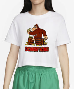 Nintendo Donkey Kong Eat Bananas T-Shirt5