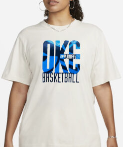 Okc Basketball Playoff Game 2 T-Shirt1