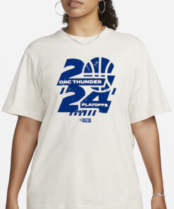 Okc Thunder Playoffs 2024 T-Shirt3