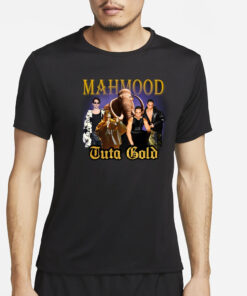 Oltreilandising Mahmood Tuta Gold T-Shirt2