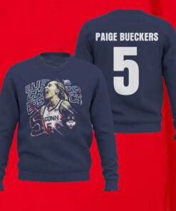 Paige Bueckers Bueckers Is Back T-Shirt