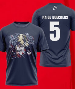 Paige Bueckers Bueckers Is Back T-Shirt1