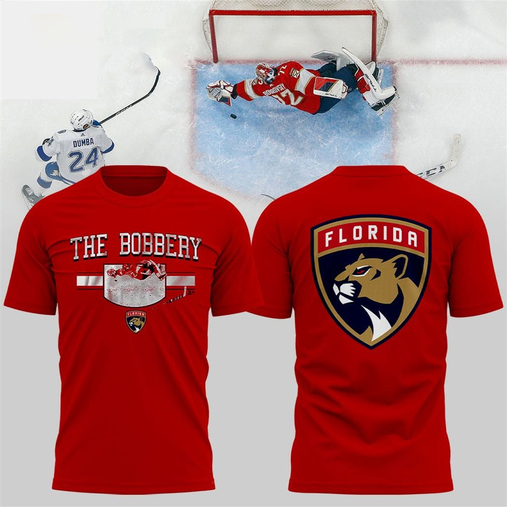 Panthers The Bobbery Save Of The Year T-Shirt 2 Panthers The Bobbery Save Of The Year T-Shirt