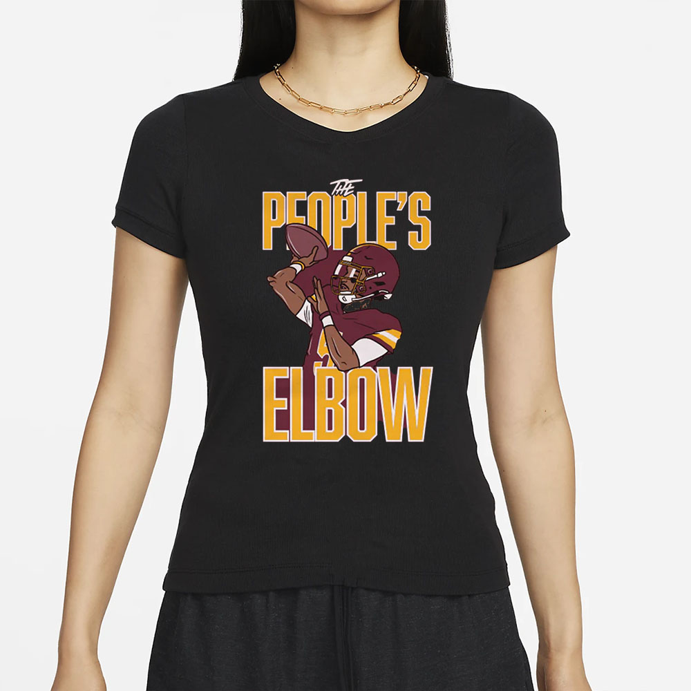 Pardon My Take THE PEOPLE'S ELBOW T-Shirt