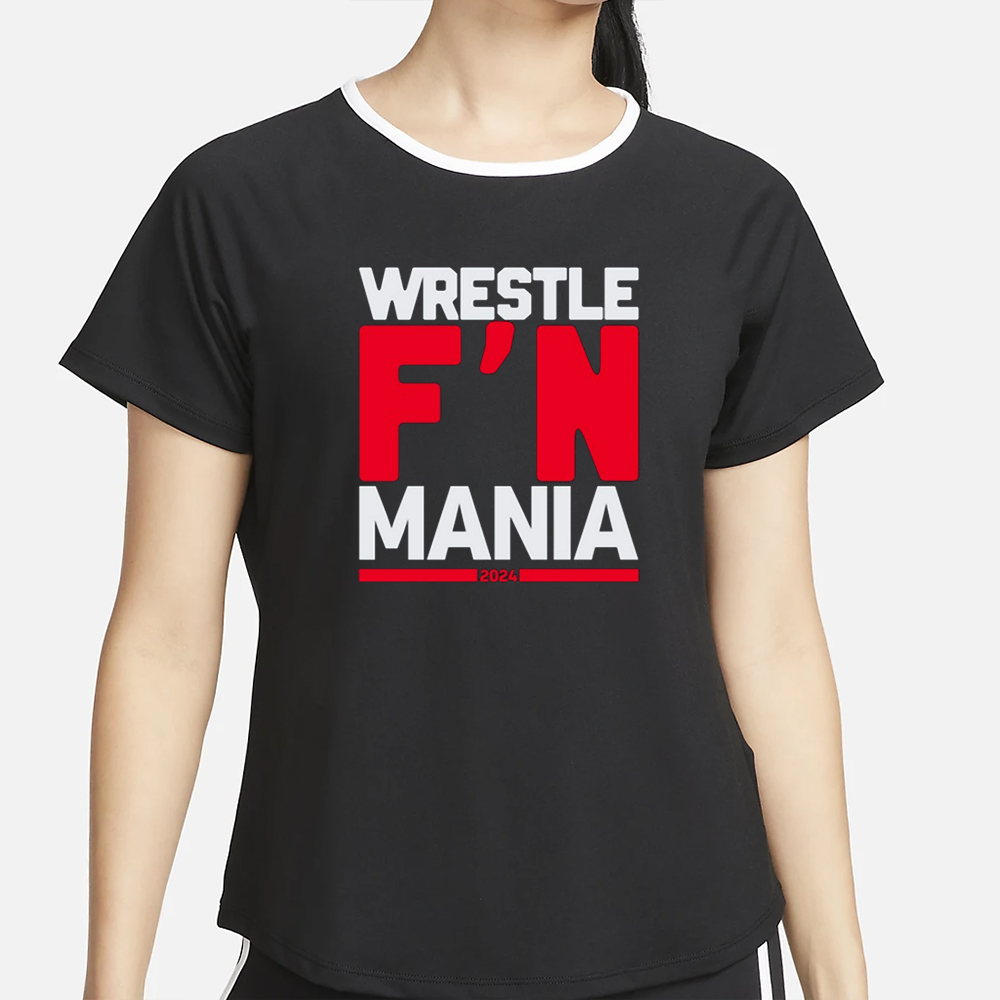 Paul Heyman Wrestle F'n Mania T-Shirt4