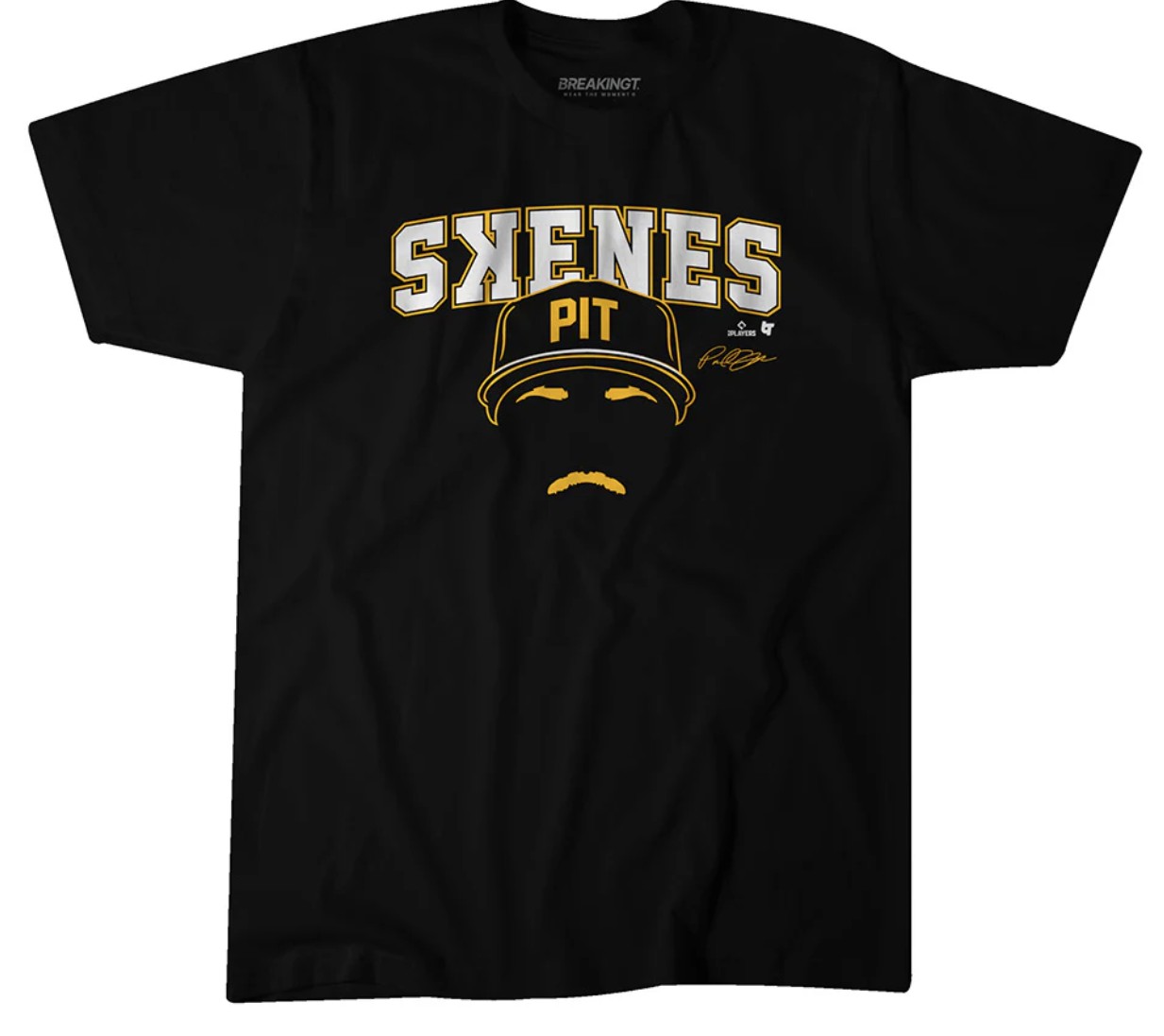 Paul Skenes: Backwards K Shirt, Pittsburgh - MiLB Players 6 Paul Skenes Backwards K Shirt, Pittsburgh - MiLB Players