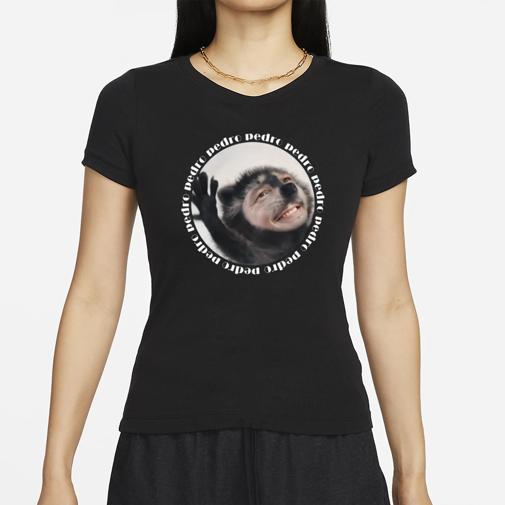 Pedro Raccoon T-Shirts