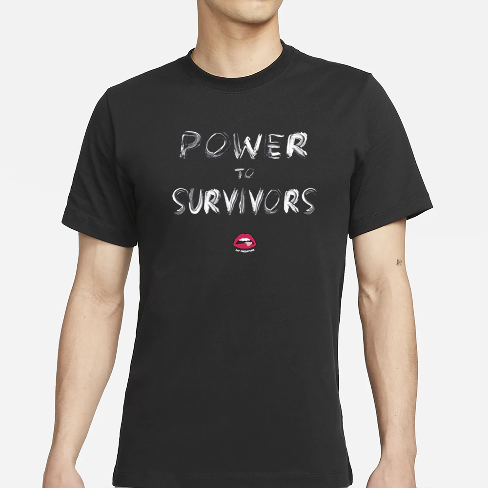 Power To Survivors T-Shirt 4 Power To Survivors T-Shirt