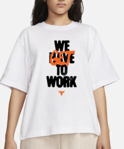 Project Rock Get To Work 2024 T-Shirt