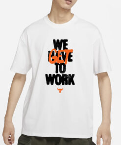 Project Rock Get To Work 2024 T-Shirts
