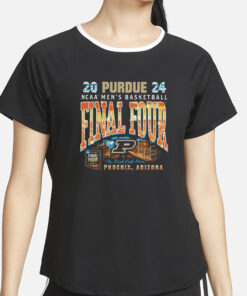 Purdue 2024 Final Four Streetwear T-Shirt2