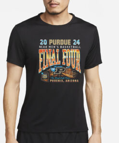 Purdue 2024 Final Four Streetwear T-Shirt4