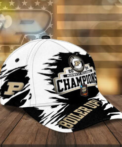 Purdue Boiler Up 2024 Final Four Midwest Regional Champions Hat1
