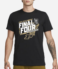 Purdue Men’s Basketball Final Four 2024 T-Shirt1