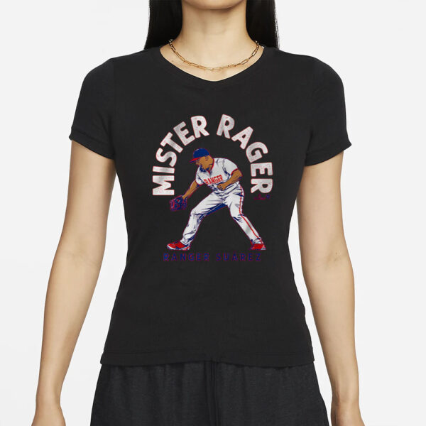 RANGER SUAREZ MR. RAGER T-SHIRTS