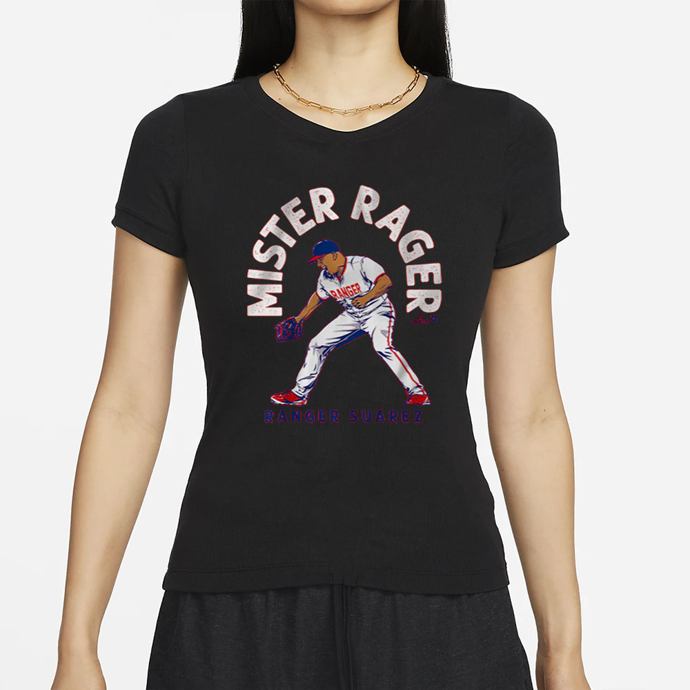 RANGER SUAREZ MR. RAGER T-SHIRTS
