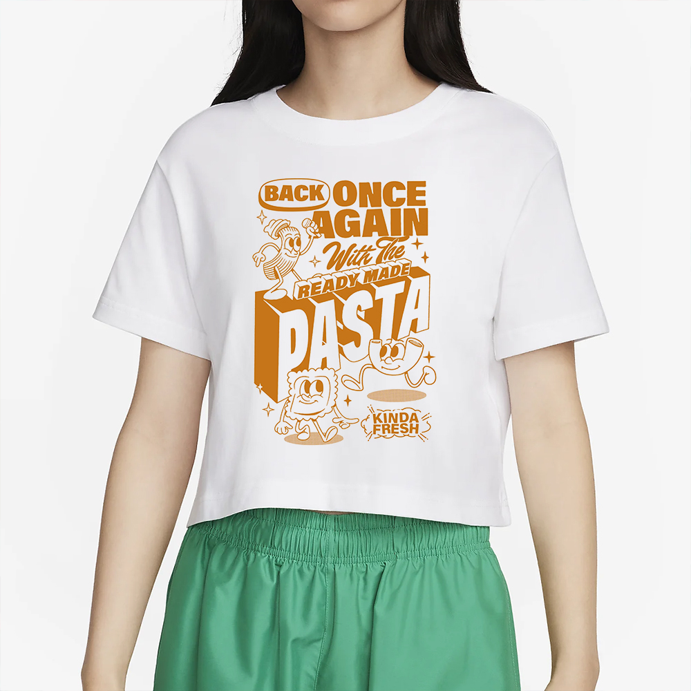 READY MADE PASTA T-SHIRT 4 READY MADE PASTA T-SHIRT2