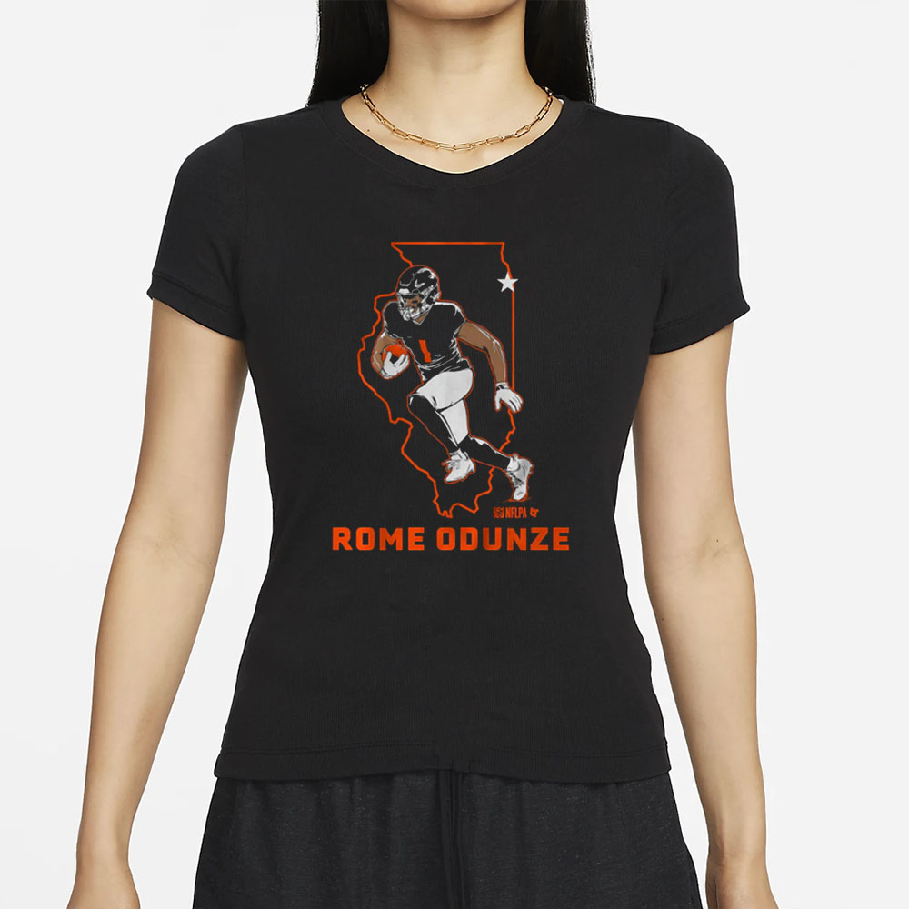 ROME ODUNZE STATE STAR T-SHIRT