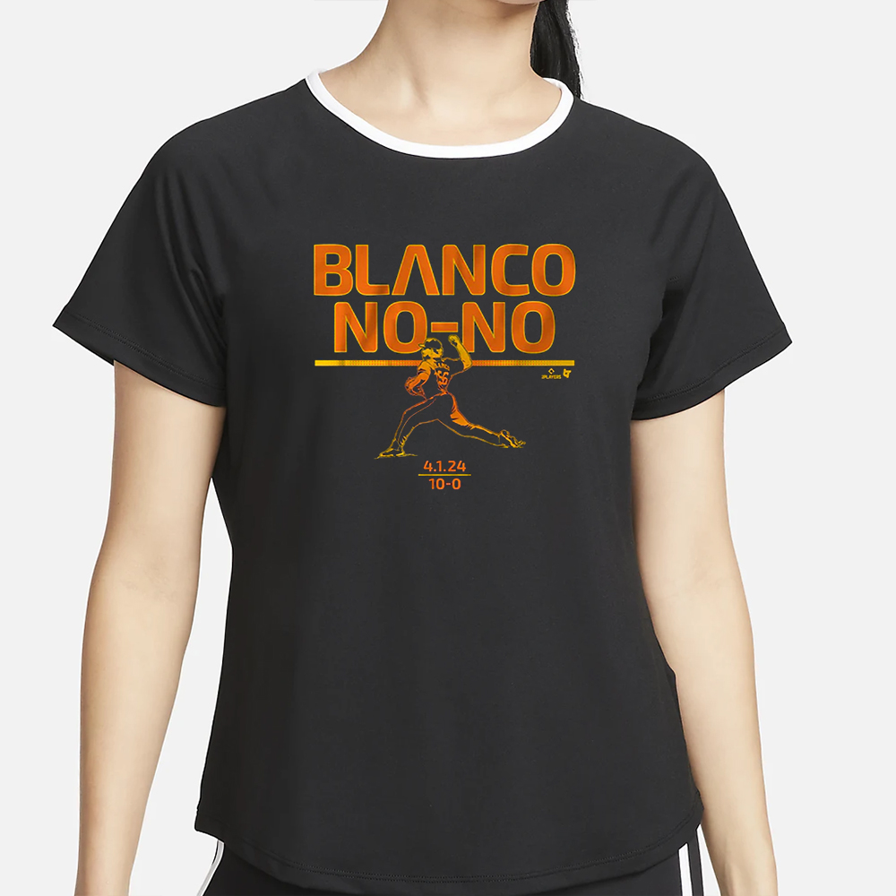RONEL BLANCO: NO-HITTER T-SHIRT 4 RONEL BLANCO NO-HITTER T-SHIRT2