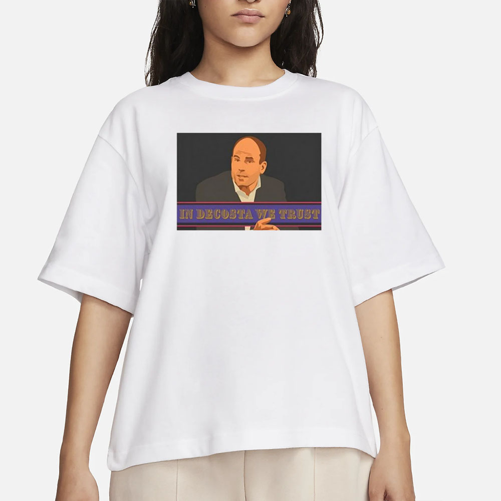 Ramey In Decosta We Trust T-Shirt