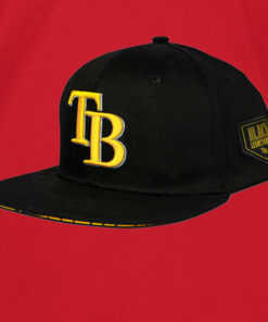 Rays Black Legacy Game Hat 2024 Giveaway
