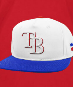 Rays TB Dominican Heritage Hat 2024 Giveaway