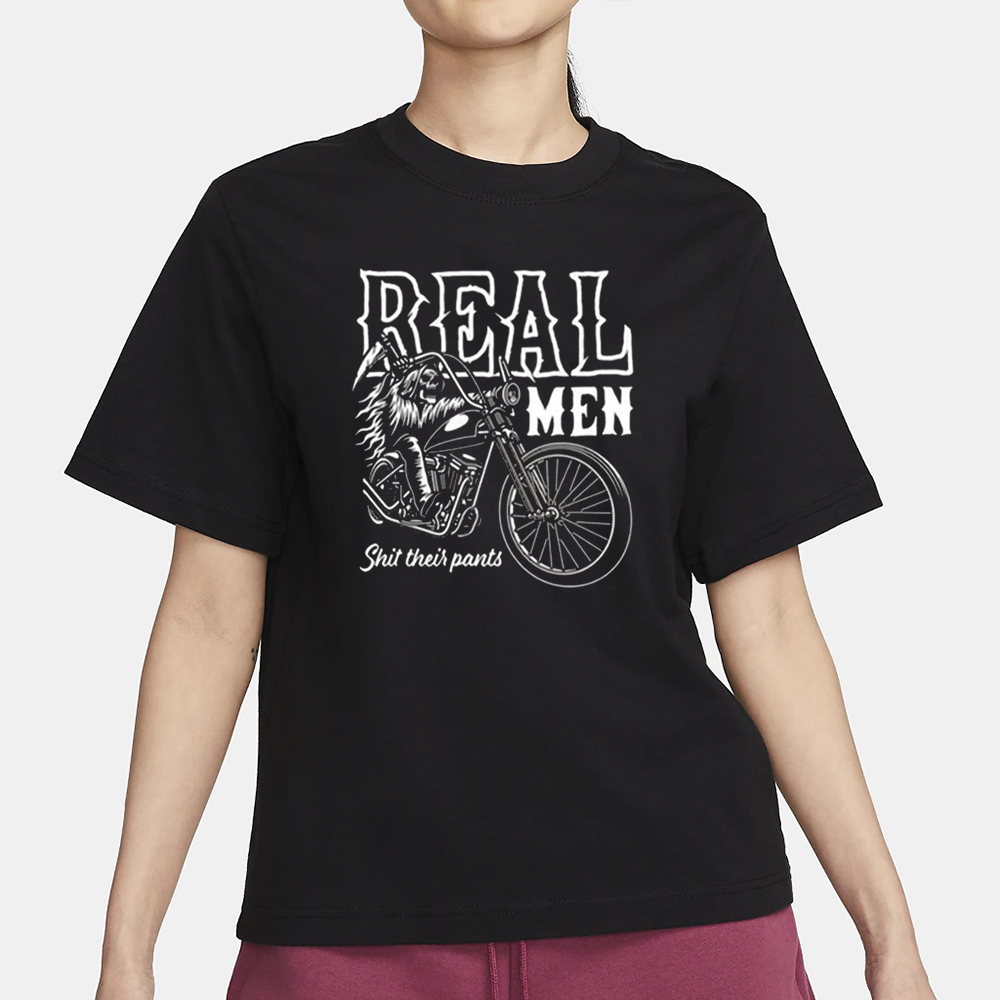 Real Men Shit Their Pants T-Shirt 4 Real Men Shit Their Pants T-Shirt1
