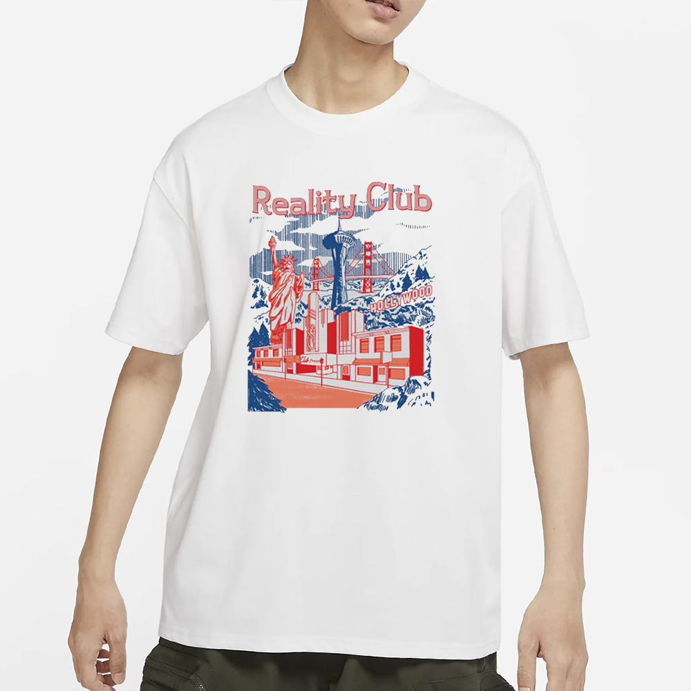 Reality Club - Exclusive US Tour T-Shirt1`