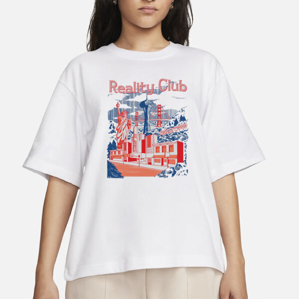 Reality Club - Exclusive US Tour T-Shirt2
