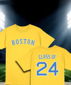 Red Sox City Connect Class of 2024 T-Shirt Giveaway