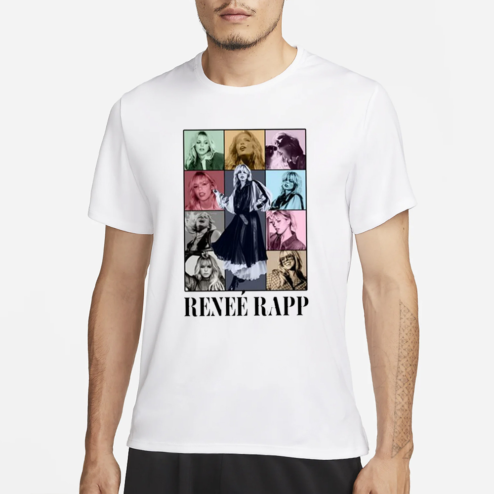 Renee Rapp The Eras Tour T-Shirt 4 Renee Rapp The Eras Tour T-Shirt1