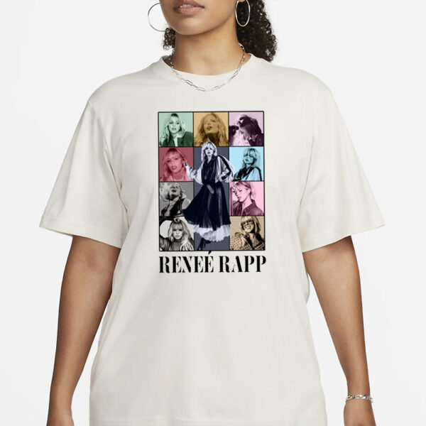 Renee Rapp The Eras Tour T-Shirt3