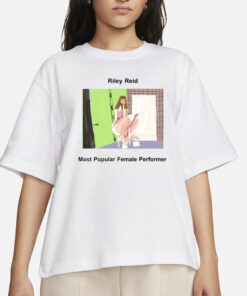 Riley Reid Most Popular Female Performer T-Shirt1
