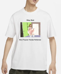 Riley Reid Most Popular Female Performer T-Shirt3