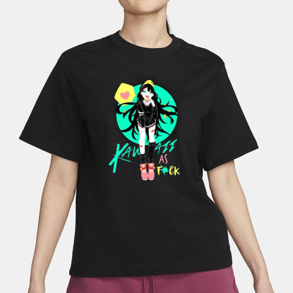 Risotoma Kawaii As Fuck T-Shirt1