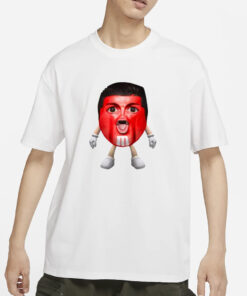 Ronaldo M&M T-Shirt