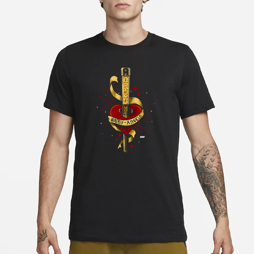 Ruby Soho & Angelo Parker – Ruby Angelo T-Shirt 4 Ruby Soho & Angelo Parker – Ruby Angelo T-Shirt1