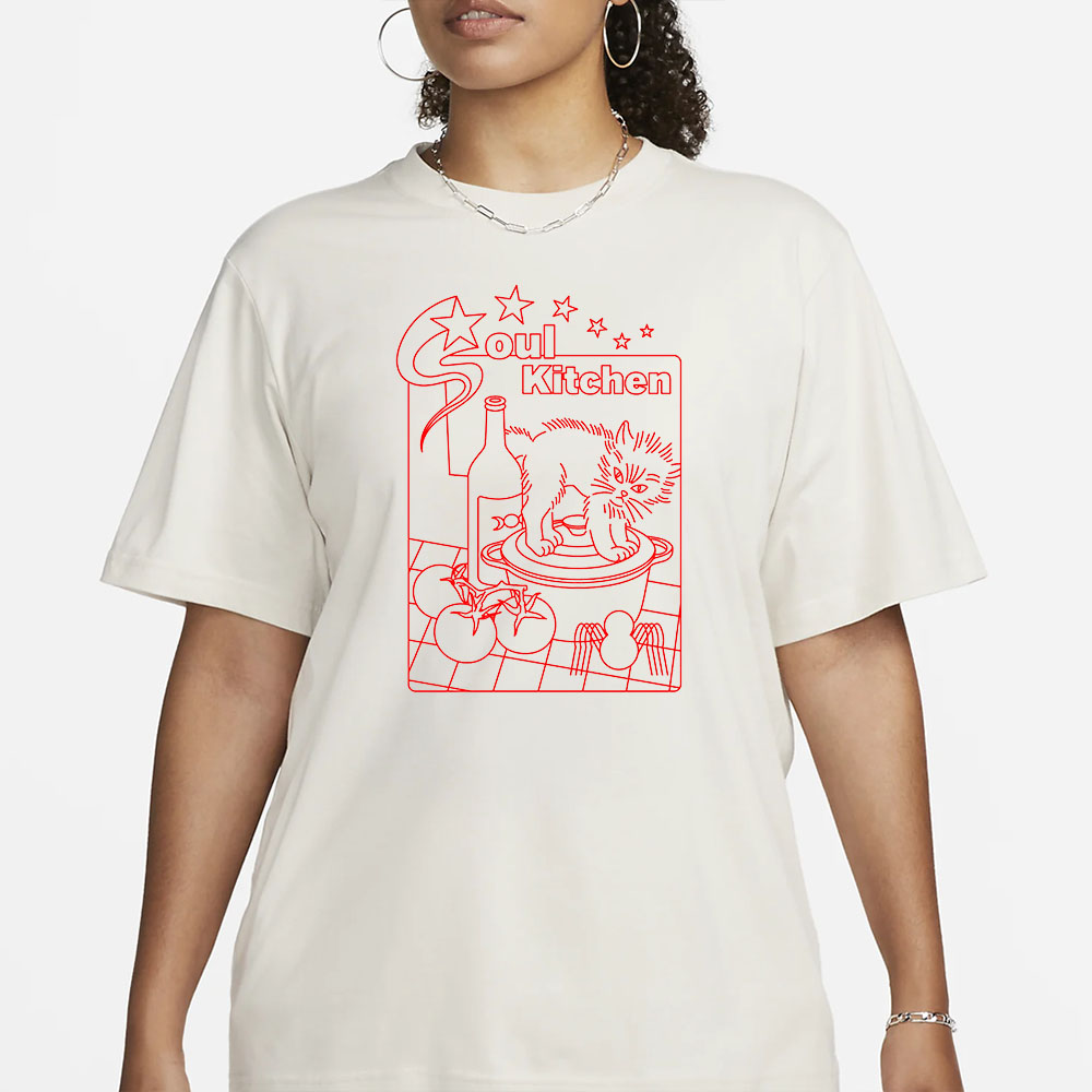 SOUL KITCHEN T-SHIRT 4 SOUL KITCHEN T-SHIRT1