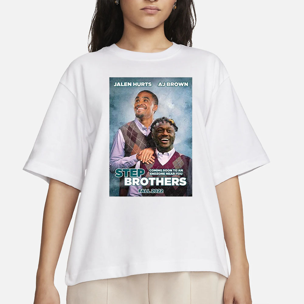 STEP BROTHERS PHI T-SHIRT