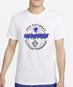 Seton Hall 2024 National Invitation Tournament Champions T-Shirt5