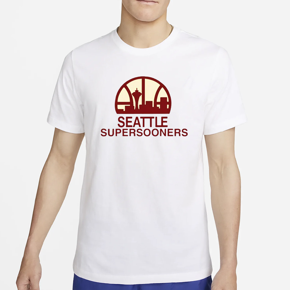 Sickos Committee Seattle Supersooners T-Shirt 4 Sickos Committee Seattle Supersooners T-Shirt2