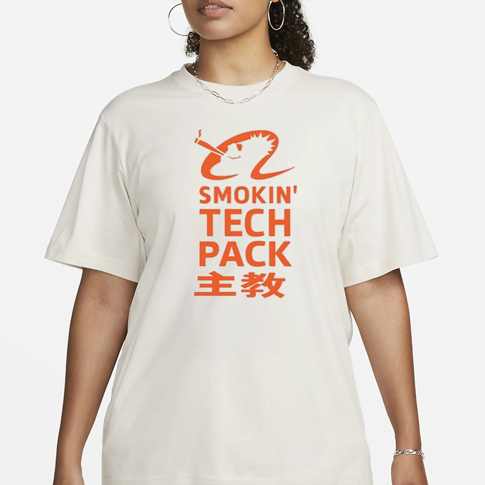 Smokin Tech Packs T-Shirt 4 Smokin Tech Packs T-Shirt1