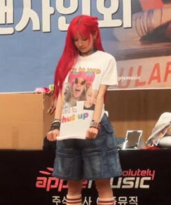 Song Yuqi Born To Yap Forced To Shut Up T-Shirt1